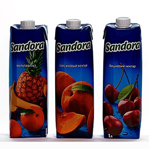 Sandora (natural juices)